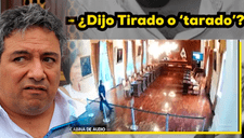 "¿Dijo Tirado o tarado?": alcalde de Trujillo hace pésima broma en plena sesión del Consejo Municipal