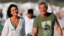 Sean Penn y la impensada diferencia de edad con su su pareja peruana, Nathalie Kelley