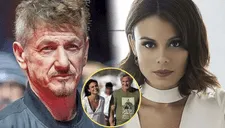 ¿Quién es Nathalie Kelley, la pareja peruana de Sean Penn y en qué películas estuvo?