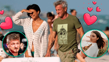 Sean Penn y la actriz peruana Nathalie Kelley: ¿cómo se conocieron y su romántica historia de amor?