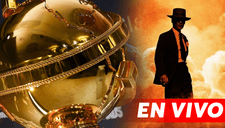 Golden Globes 2024 EN VIVO: "Oppenheimer" se corona como la mejor película dramática