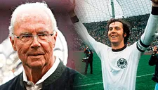 Murió Franz Beckenbauer, leyenda del Bayern y de la selección de Alemania, a los 78 años