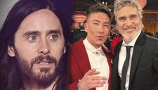 ¿Barry Keoghan y Joaquin Phoenix ignoraron a Jared Leto en reunión de Jokers en los Globos de Oro? Imagen los evidencia