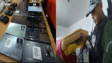 INPE: hallaron 47 celulares durante una requisa realizado en los 68 penales del país