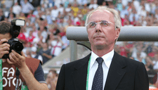 Entrenador  Sven-Göran Eriksson admite que le queda un año de vida "como máximo"