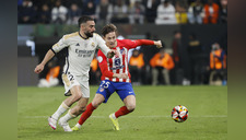 Carvajal, MVP de la semifinal de la supercopa de España: "Imposible celebrar mi cumpleaños de una forma mejor"