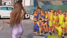 Fue chica reality, tuvo como vecino a Messi y ahora es una supermodelo que se codea con famosos y millonarios