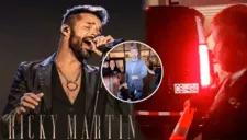 Así fue la estrepitosa llegada de Ricky Martin a su hotel en Lima: Boricua no bajó de su auto