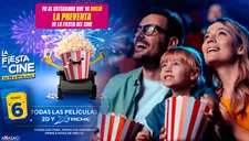 ¡Cualquier cine con S/6! LINK oficial para comprar HOY la PREVENTA de entradas