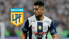 Carlos Zambrano deja Alianza Lima y un club grande de Argentina lo tiene en sus planes