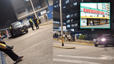 Callao: reportan balacera dentro del Hospital Carrión y se desconoce si hay heridos