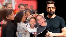 Rodrigo González y Gigi Mitre le robaron el show a Ricky Martin en pleno concierto: "Noche Mágica"