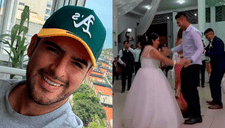 Carlos Zambrano saca los pasos prohibidos y zapatea a ritmo de huayno en boda: “La humildad”