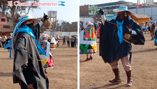 Joven venezonalo demuestra su talento con popular danza típica: "El chamo tunantero"