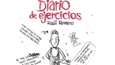 Raúl Romero presenta su novela llamada "Diario de ejercicios"