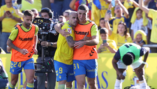 La Palmas golpea al Real Madrid: Javier Muñoz consigue el 1-0 por LaLiga de España