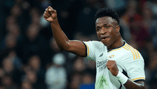 Vinicius Jr. consigue el empate para el Real Madrid ante Las Palmas por LaLiga EA Sports