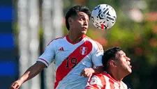 Perú no pudo ante Paraguay: perdió 1-0 por la fecha 3 del Preolímpico de Venezuela 2024