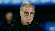 Marcelo Bielsa se enoja tras segunda derrota de Uruguay en el Preolímpico: “¿Cuál es la pregunta?”