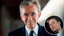 Bernard Arnault, CEO de Louis Vuitton, se convierte en la persona más rica del mundo y supera a Elon Musk