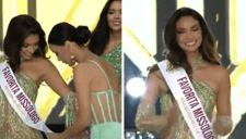 Reina Hispanoamericana 2023: Maricielo Gamarra ganó título como 'Favorita de los missologos'