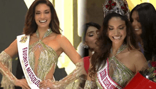 ¡Orgullo peruano! Maricielo Gamarra deslumbra y se consagra como Reina Hispanoamericana 2023