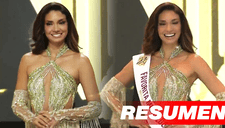 Reina Hispanoamericana 2023: La peruana Maricielo Gamarra se quedó con el título y trajo la corona a casa