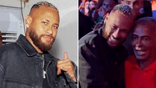 Neymar sorprende al asistir a la fiesta de Romário: gordo y genera duras críticas por su físico