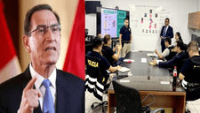 Capturan a ex funcionarios de la organización criminal que lideraría Martín Vizcarra