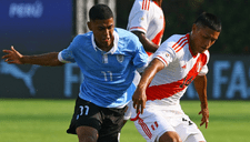 Perú quedó eliminado del Preolímpico: perdió 3-0 con Uruguay en la última chance de la Bicolor