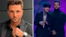 Nicola Porcella se luce como presentador junto a Cry en los TikTok Awards