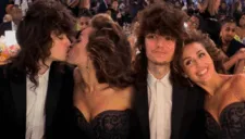 Miley Cyrus sorprende con beso a su novio Maxx Morando durante los Premios Grammys 2024