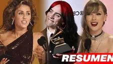 Grammys 2024: Miley Cyrus, Taylor Swift y Billie Eilish fueron las grandes ganadoras de la gala en Los Ángeles