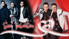 San Valentín 2024 concierto: Con Reik, Rio Roma, Sin Bandera y como invitado especial Ezio Oliva