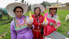 ¡El sabor del verano! Primas crean helados de sangrecita de cuy