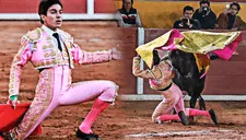 Torero se debate entre la vida y la muerte tras cornada en el CUELLO de toro 495 kilos