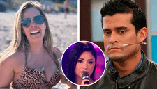 Mary Moncada se vacila con dura indirecta a Christian Domínguez tras revelaciones de Pamela Franco