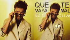 Ezio Oliva estrena nuevo hit anti-san valentín "Que te vaya mal"