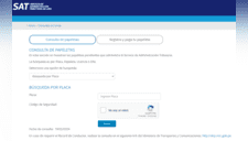 SAT: cómo verificar si tengo papeletas por placa  >> Guía 2024