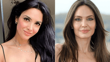 Rosángela Espinoza deja en shock a todos al compararse con Angelina Jolie: ¿Se parecen?