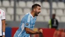 Cauteruccio, máximo goleador del mundo y de Copa Libertadores, lamentó derrota de Sporting Cristal