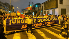 Retiro AFP 2024: convocan marcha para exigir aprobación de la devolución de hasta S/20.600