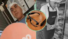 Surco: Cliente descubre que cajero grababa datos de su tarjeta con lentes espía en Dunkin Donuts