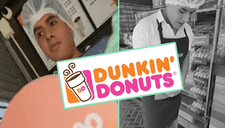 Dunkin Donuts se pronuncia sobre ex cajero que grababa tarjetas de clientes con lentes espía