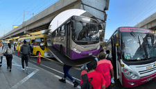 Corredor Morado suspende sus operaciones HOY y ATU lo reemplaza con cústeres