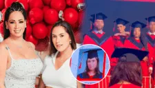 Melissa Klug asiste a graduación de su hija mayor y se muestra orgullosa: "Mi corazón late a mil"