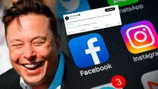 Elon Musk se burla de Meta tras la caída de Facebook e Instagram: ¿Qué dijo en Twitter (X)?