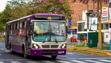 Corredor Morado reanudará su recorrido este 6 de marzo tras llegar a acuerdo con el MTC