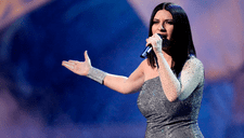 Laura Pausini dedicó su show en Perú a René Bañares, expresidente de su club de fans de Lima