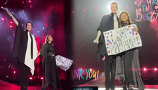 Laura Pausini sorprende a su imitadora de ‘Yo soy Kids’ y la invita a cantar en su concierto de Lima